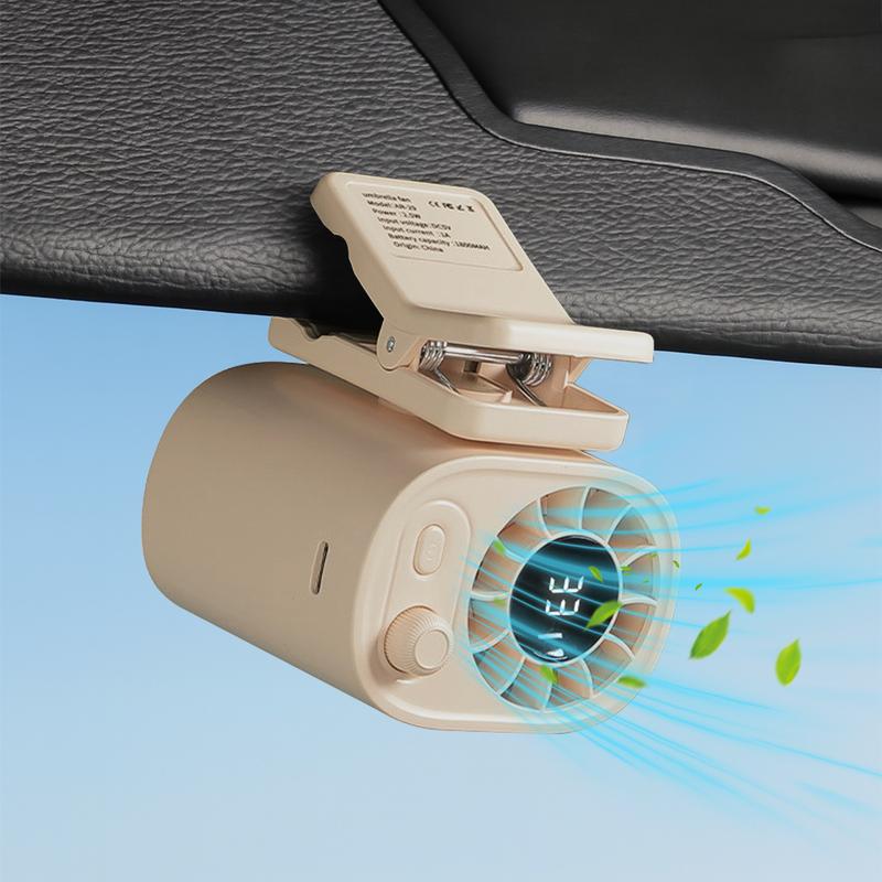 Car Clip On Fan