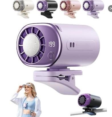 Car Clip-On Fan