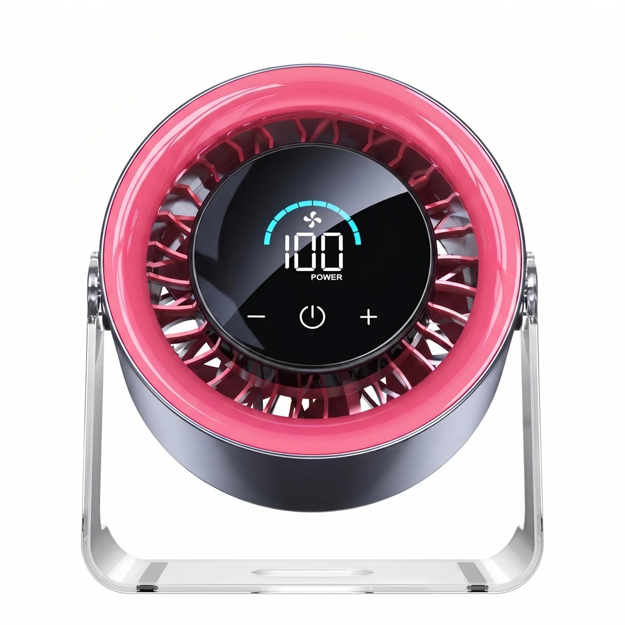 Digital Display Desktop Fan