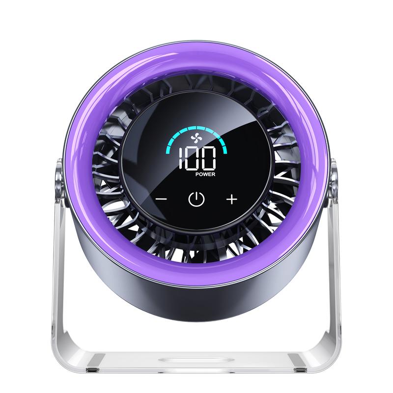 Digital Display Desktop Fan