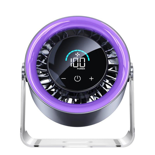 Digital Display Desktop Fan
