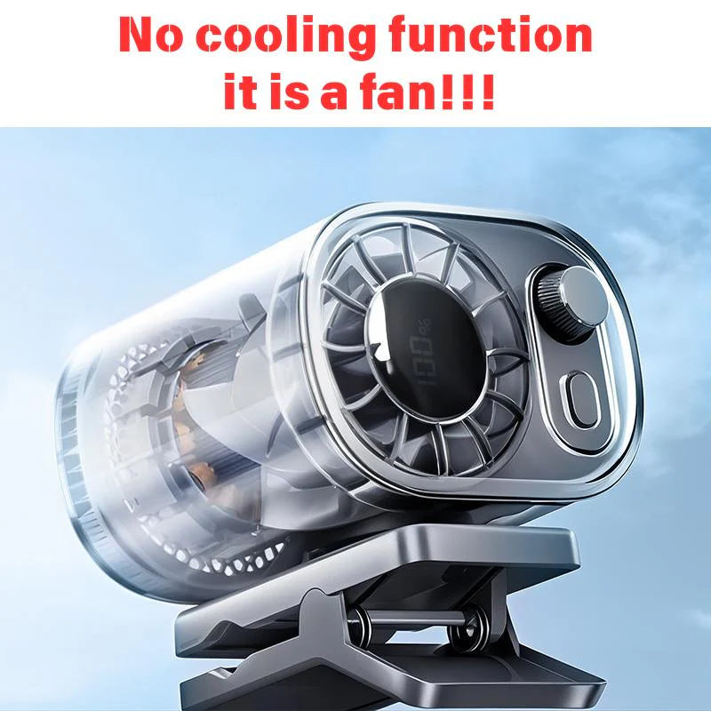 Car Clip On Fan