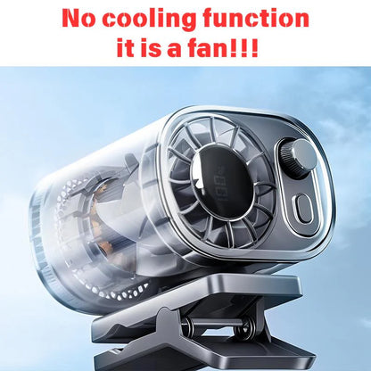 Car Clip On Fan