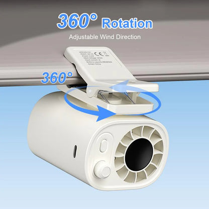 Car Clip On Fan