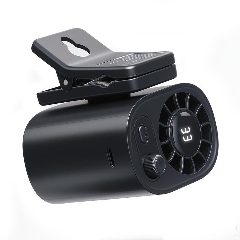 Car Clip-On Fan