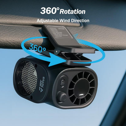 Car Clip-On Fan