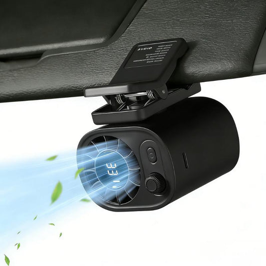 Car Clip-On Fan