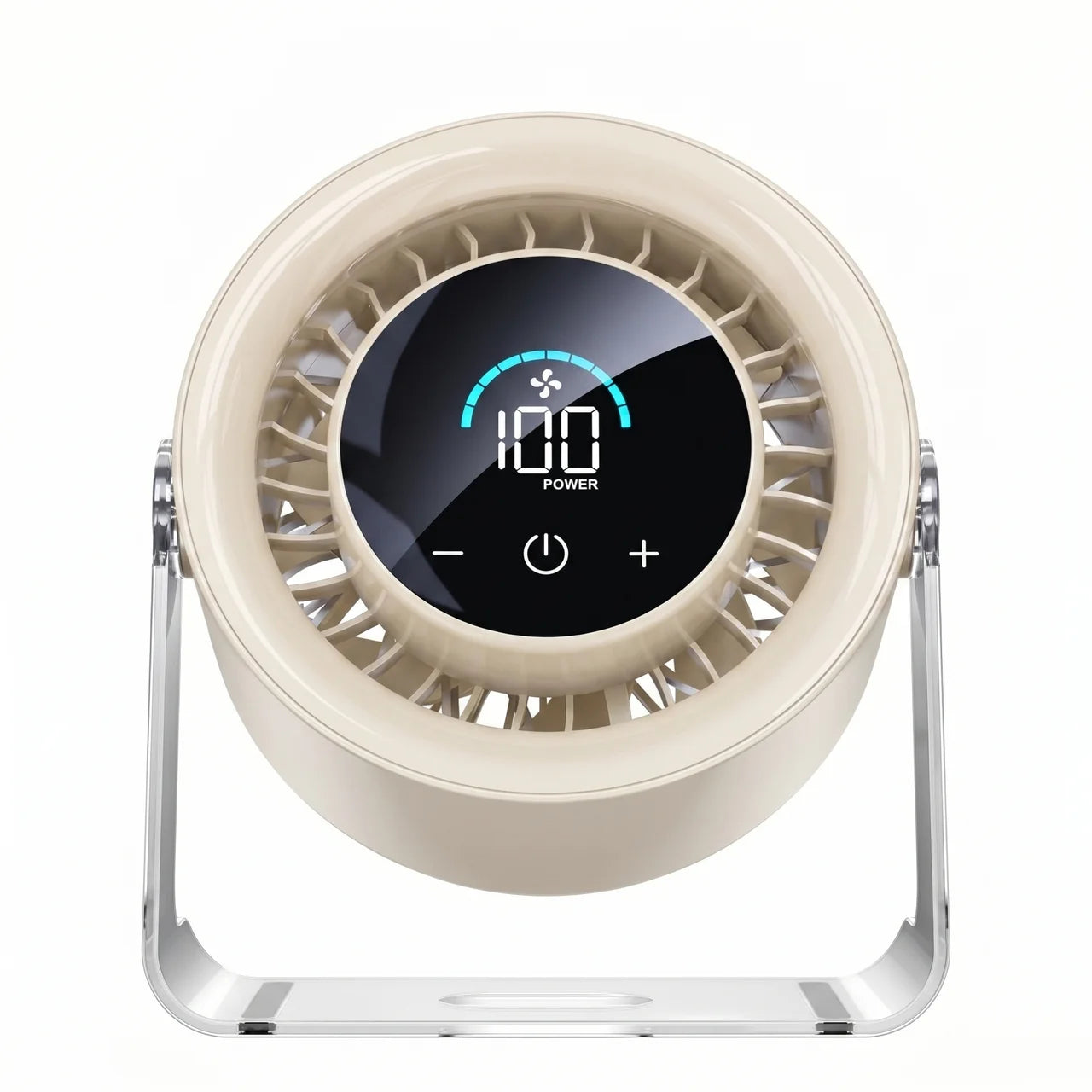 Digital Display Desktop Fan