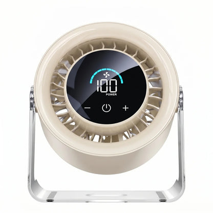 Digital Display Desktop Fan